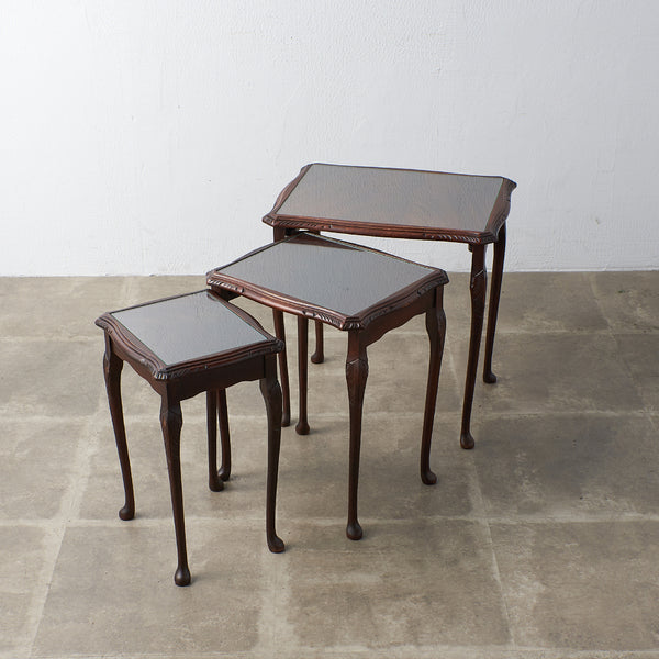 ネストテーブル 4連 4つ組 サイドテーブル ナイトテーブル