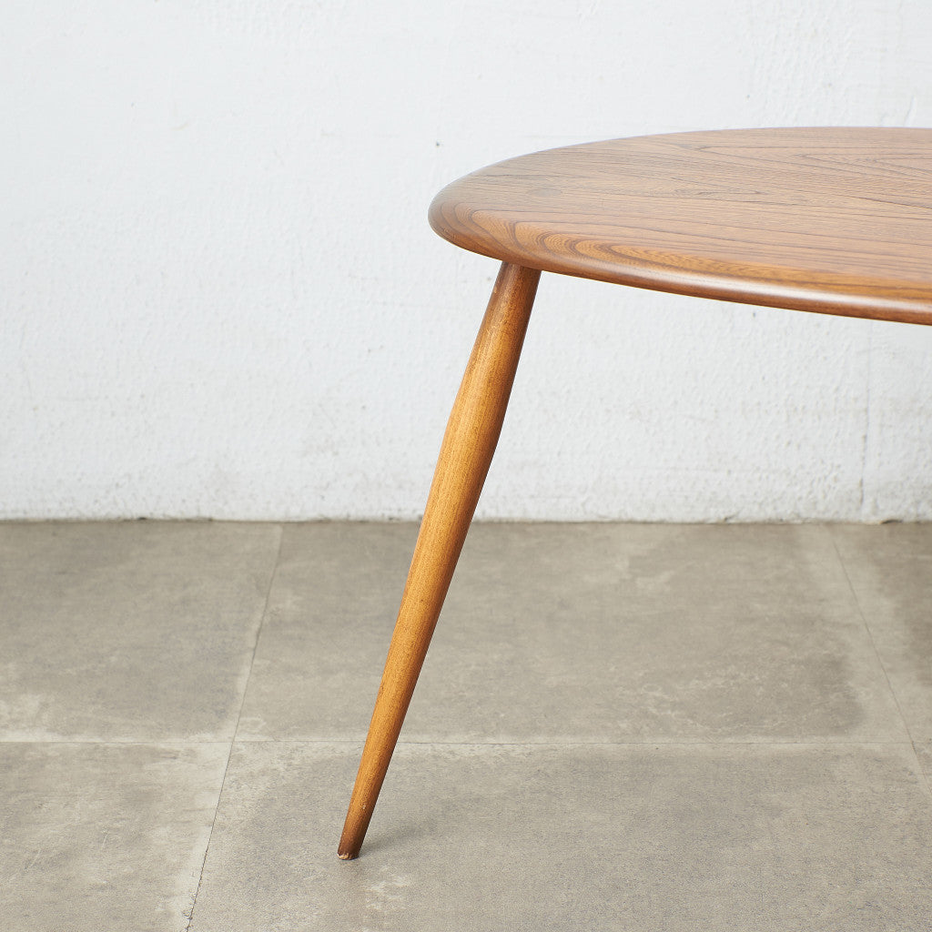 アーコール ERCOL ヴィンテージ ネストテーブル / ラウンドゴールド