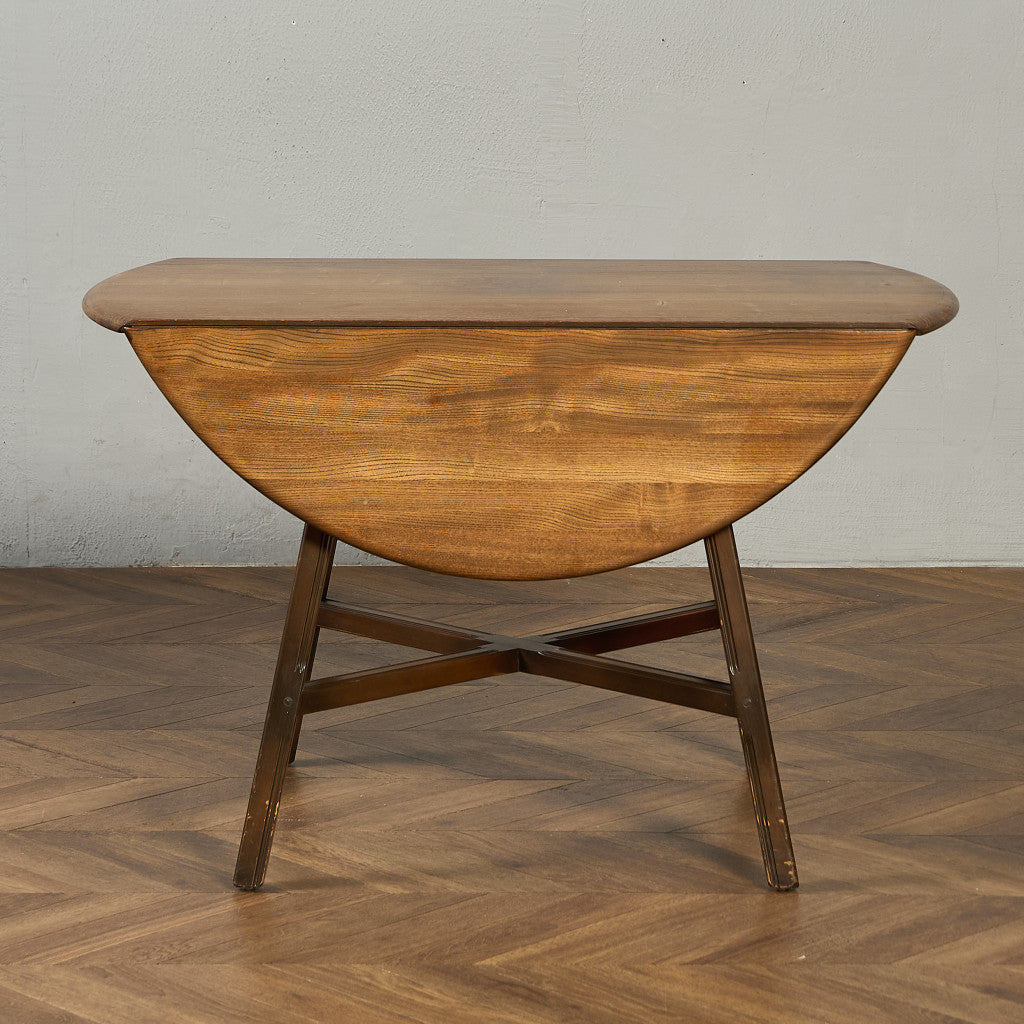 アーコール ERCOL オールドコロニアル ドロップリーフテーブル (377