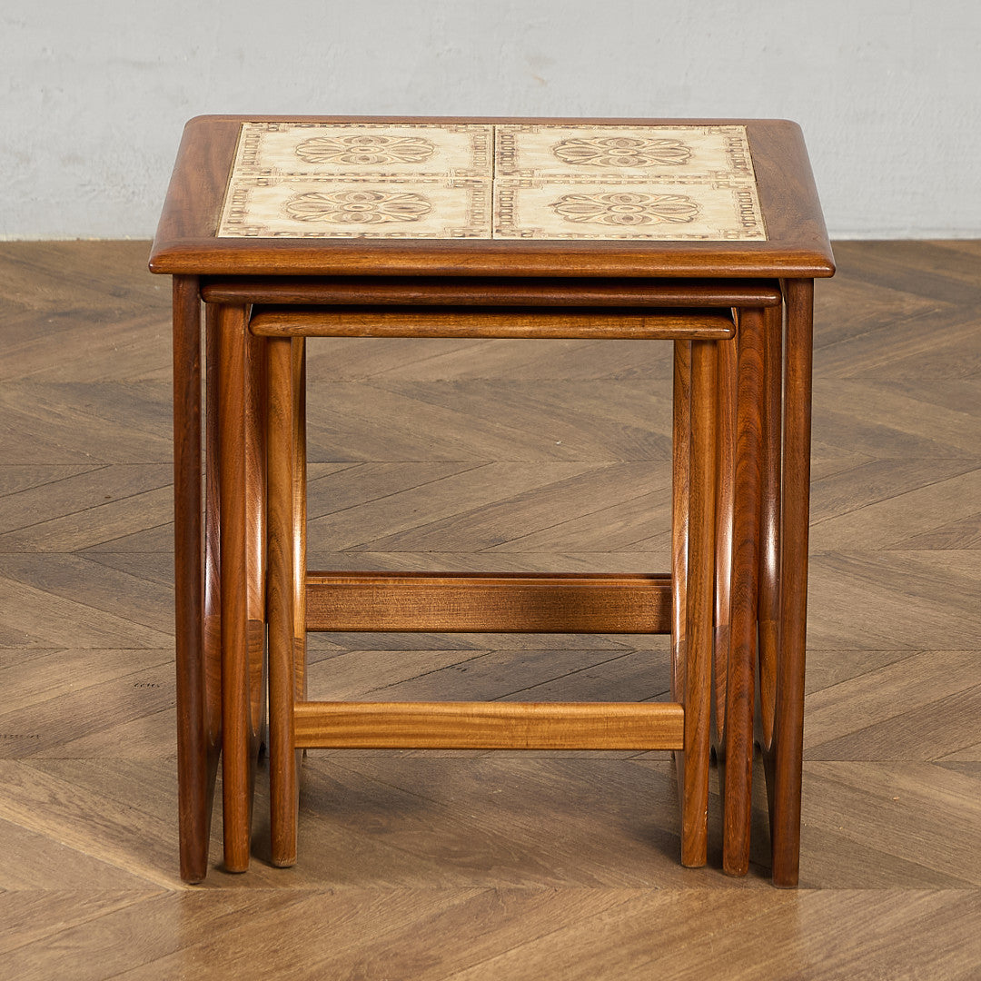 ジープラン G-PLAN Astro セラミックタイルトップ ネストテーブル