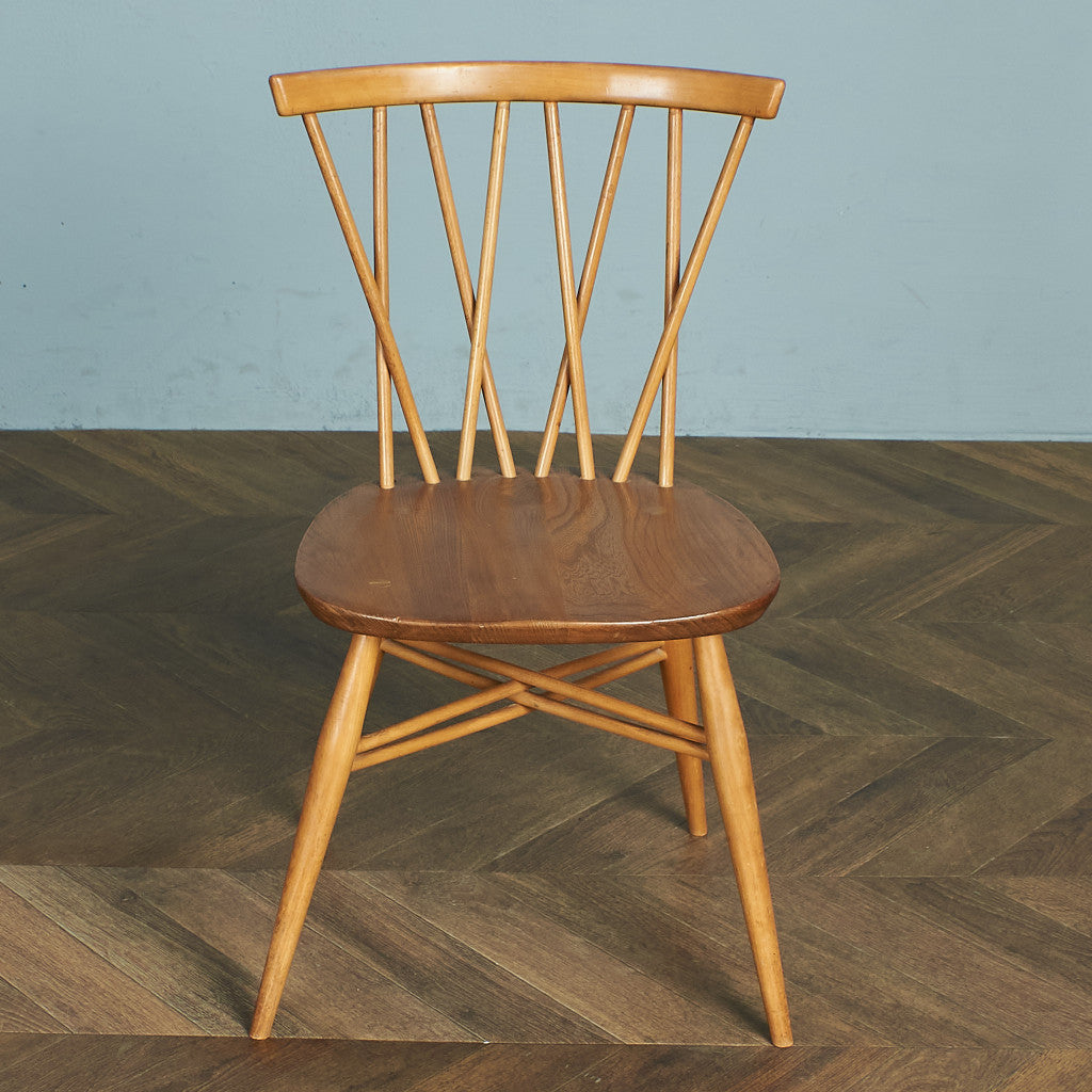 アーコール ERCOL ラティスドチェア #74462 – camori ヴィンテージ家具