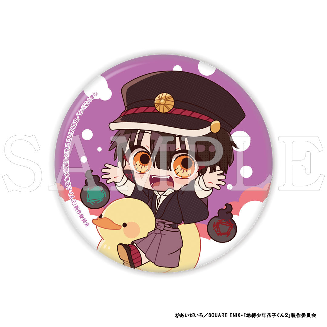 TVアニメ『地縛少年花子くん2』マット缶バッジ（ランダム）｜camos