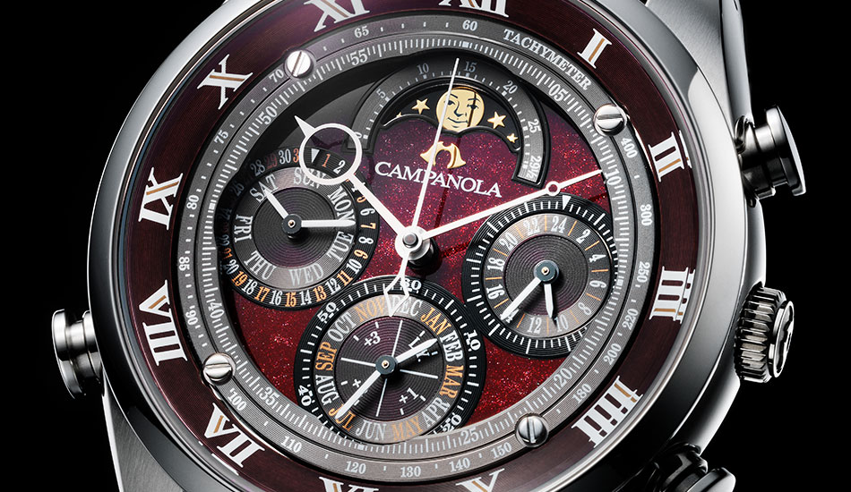 AH4081-17W ｜グランドコンプリケーション | CAMPANOLA カンパノラ