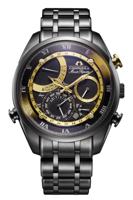 AH7064-52E｜ミニッツリピーター | CAMPANOLA カンパノラ オフィシャル