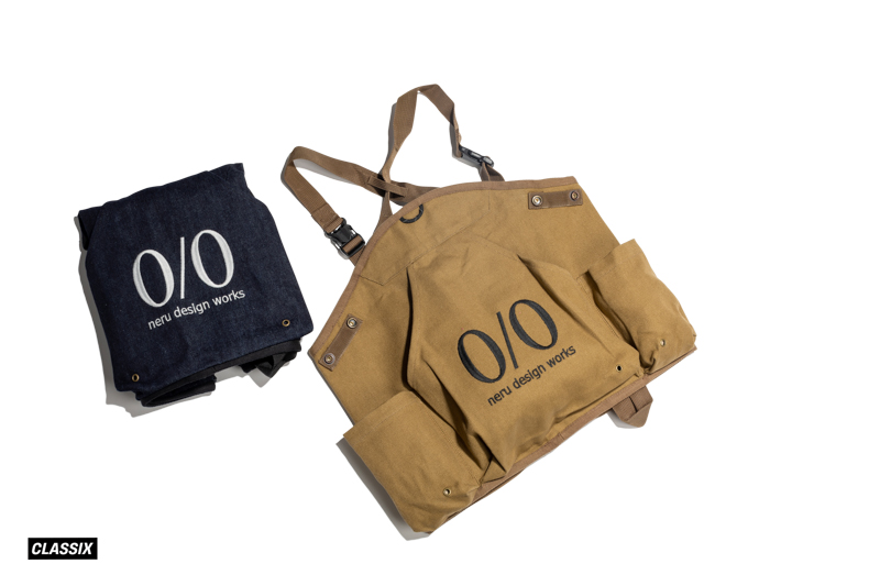 親子で揃えることもできる スタッフ用ベストが商品化｜ネルデザイン