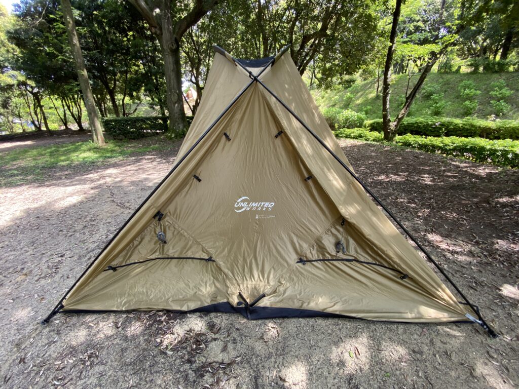 DOKICAMP】話題沸騰中！シェルターテントG2000！徹底レビュー！ | あきとぶ