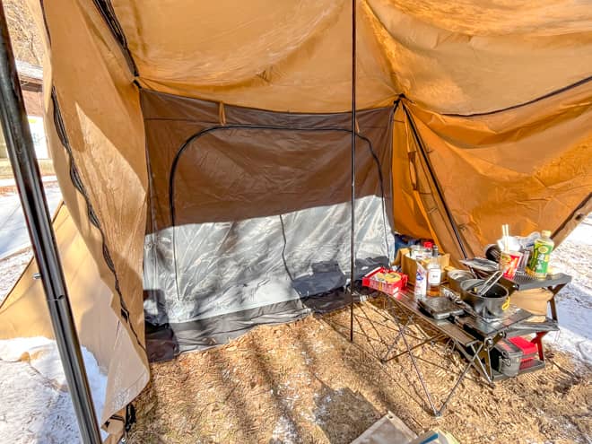 変幻自在のtrans HOME EXはアイデアが詰まった可能性を感じるテントで