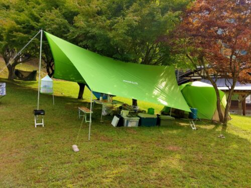 mont-bell【ビッグタープHX】の使用感などを改めてレビュー！