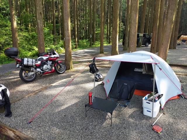 夏の最強テント】ツーリングドームST+を徹底レビュー｜バイクキャンプ