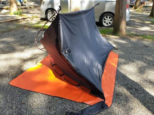 神アイテム】ツーリングドームST+をアルミポール化する純正オプション