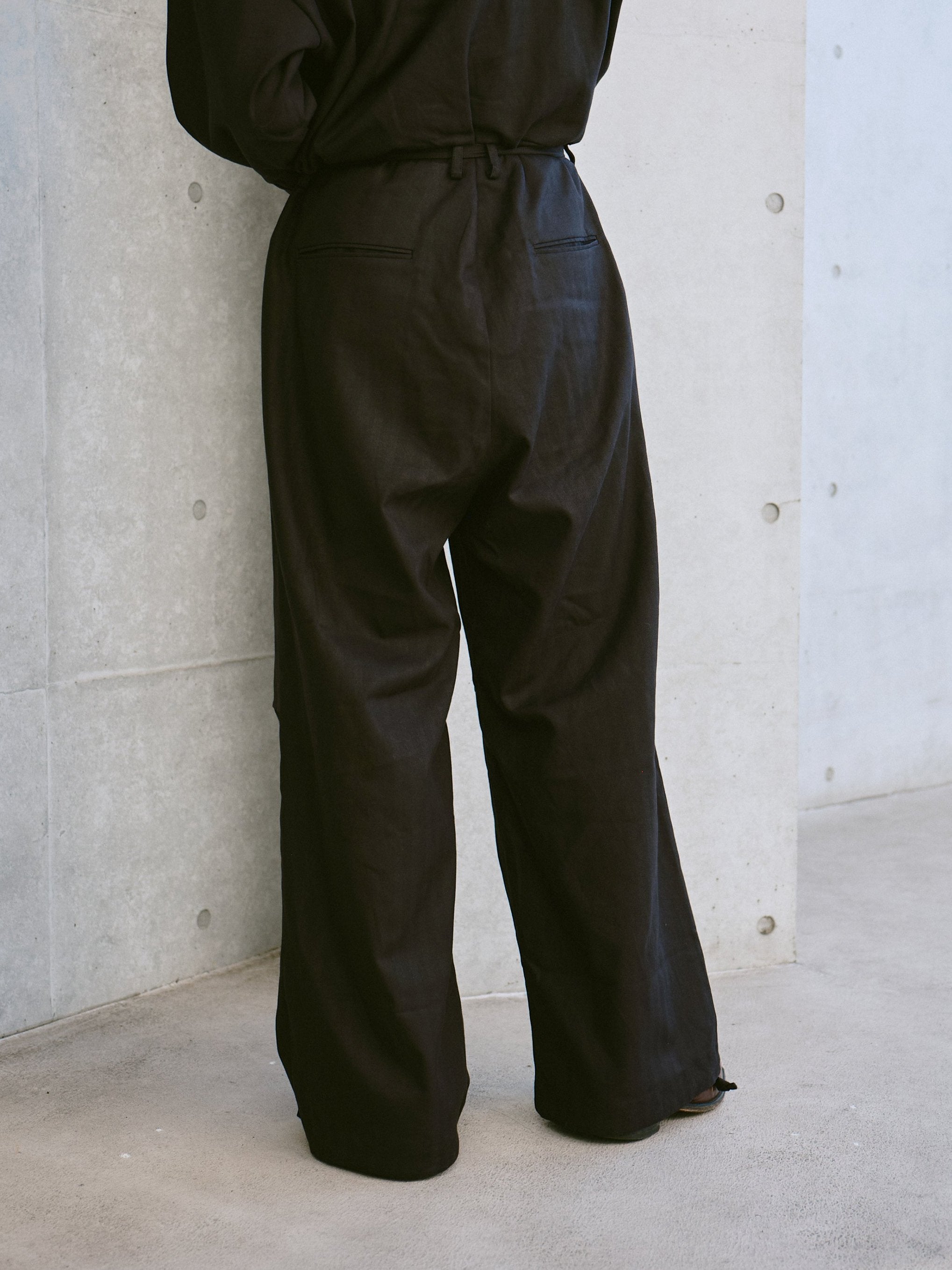 open collar belted assort l/s jump suit – CAMPHOR WOOD - OFFICIAL