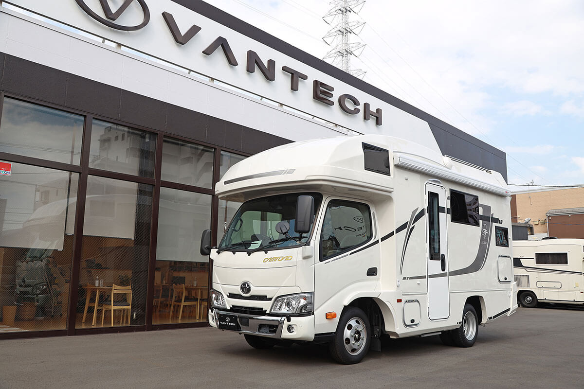 マイナーチェンジでさらに完成度を高めたバンテック・ジル520の2024