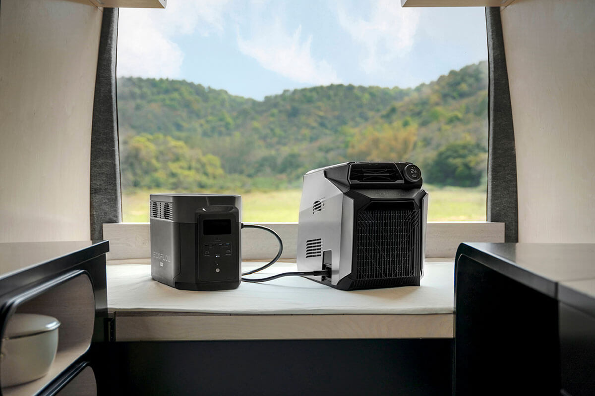 ECOFLOW エアコン 本体週末限定値下げ‼️】ECOFLOW エアコン本体