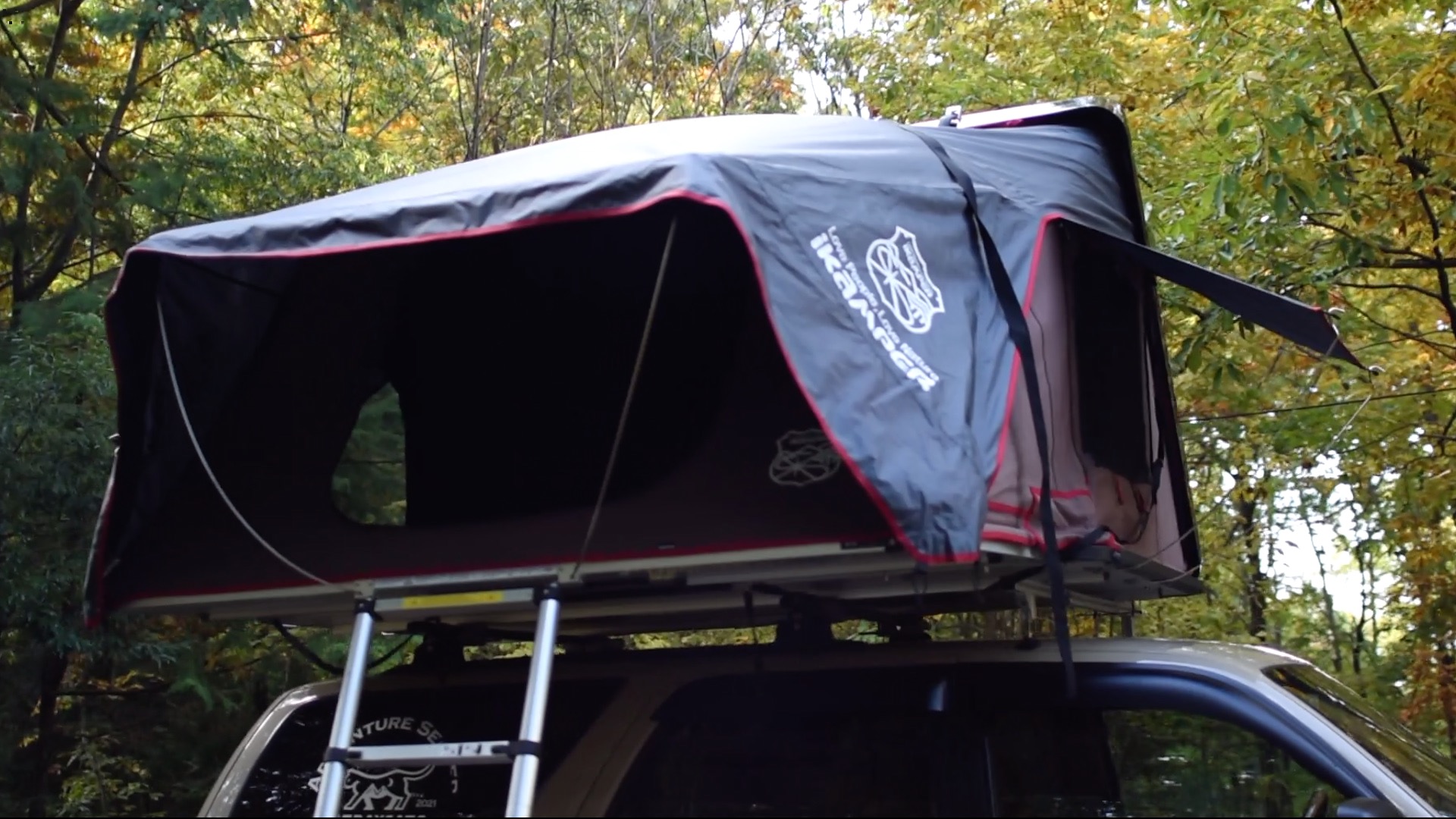 iKaMPERSKYCAMP2.0設営手順 - STRAYCATS - ルーフテント専門店