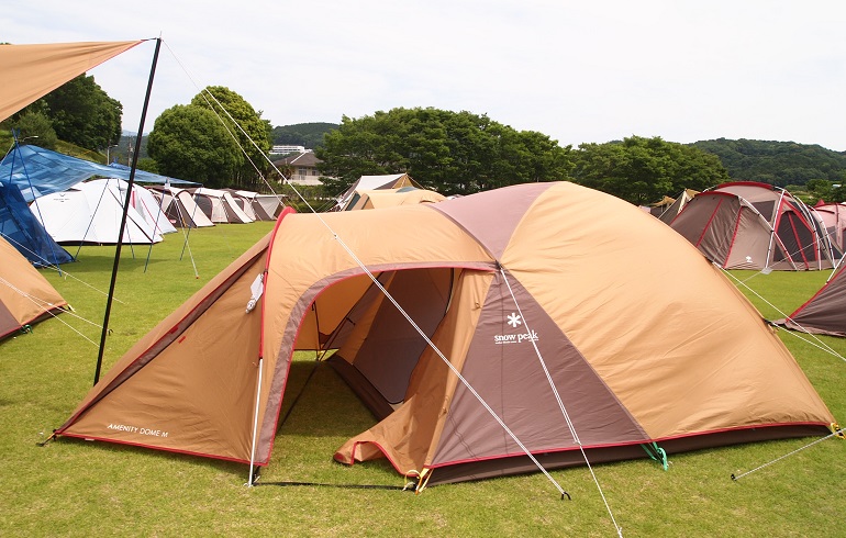 スノーピーク（Snow Peak）アメニティドームM【360VR】｜不動のNo.1