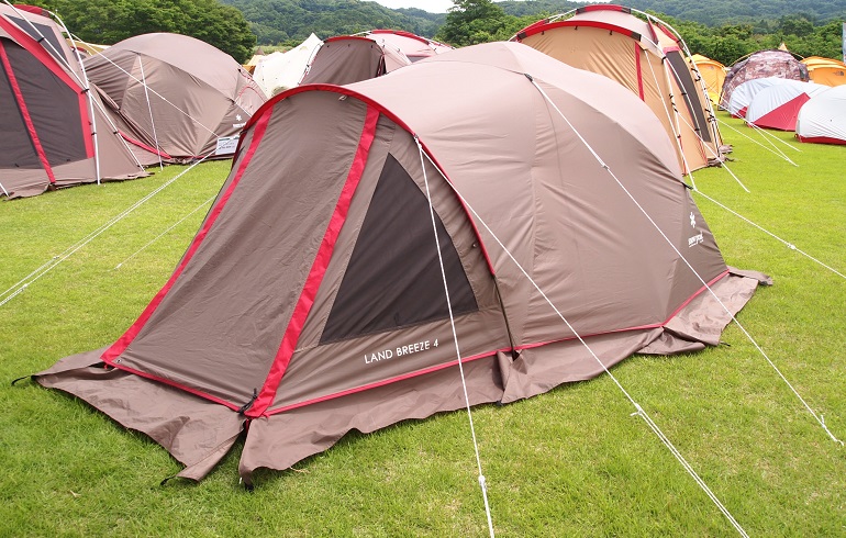 スノーピーク（Snow Peak）ランドブリーズ4【360VR】｜風に強い信頼の