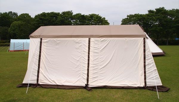 ogawa ロッジシェルターT/C【360VR】｜鉄骨×T/Cの最強要塞