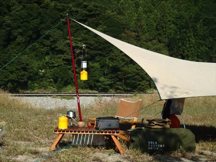 GoLite｜シャングリラ4／Dancinghorseさんのキャンプスタイル