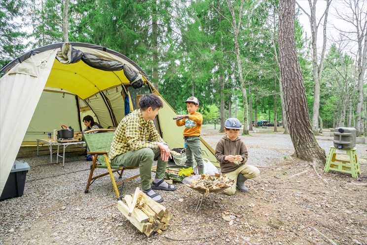 camp＋iizunaで楽しめる！3つのキャンプスタイル - キャンプラスいい