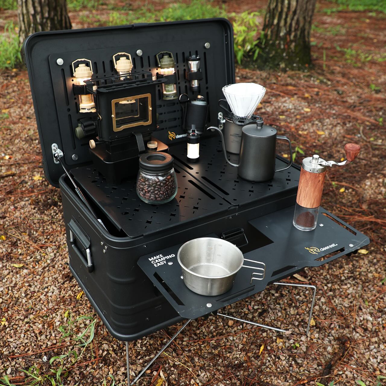 deerestからアルミコンテナ「X-PANDA アルミコンテナボックス」登場