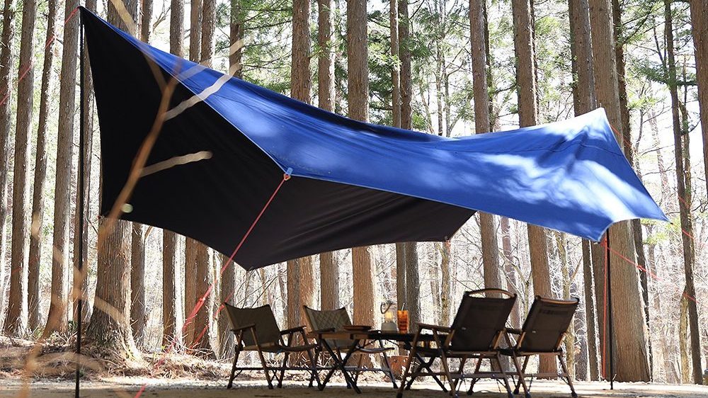 QUICKCAMP オクタタープ 420x520 QUICKCAMP(クイックキャンプ)から