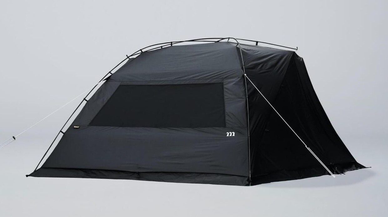 ムラコから初のカーサイドタープ「PENELOPE CAR SIDE TARP」登場