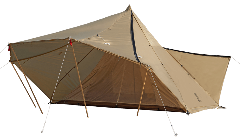 ゼインアーツ2024年新作テント「コハク」はほぼ日とのコラボテントか