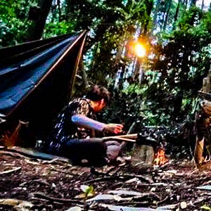 タープ泊で使いたい“Day Trip Tarp”の魅力とは！？ | minimalize gears