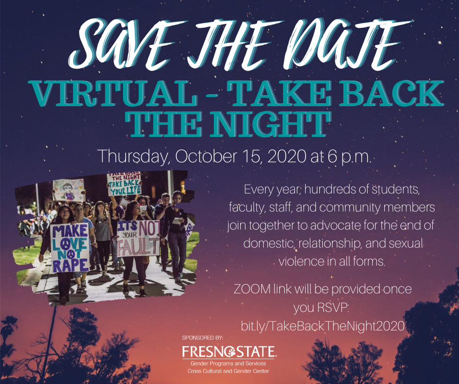 Fresno State Campus News | Take Back the Night