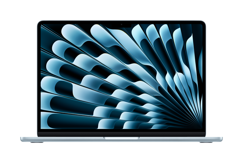 13-inch MacBook Air: Apple M4 chip with 10-core CPU and 10-core GPU, 1