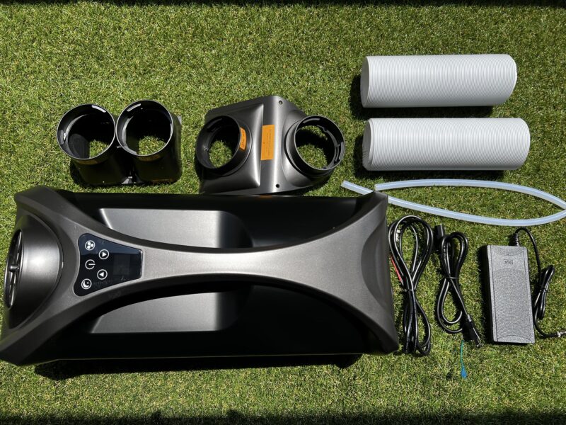 EENOUR QN750】スポットエアコン2.0 レビュー｜今最強のポータブル