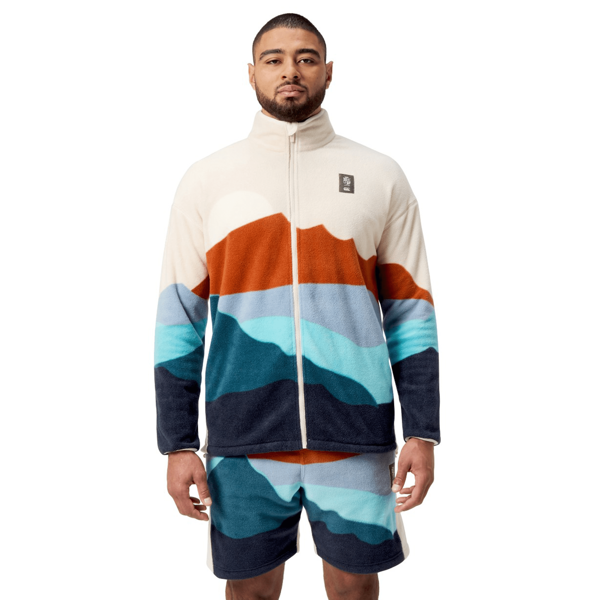 British & Irish Lions 2025 Outback Full-Zip Fleece Jacket by