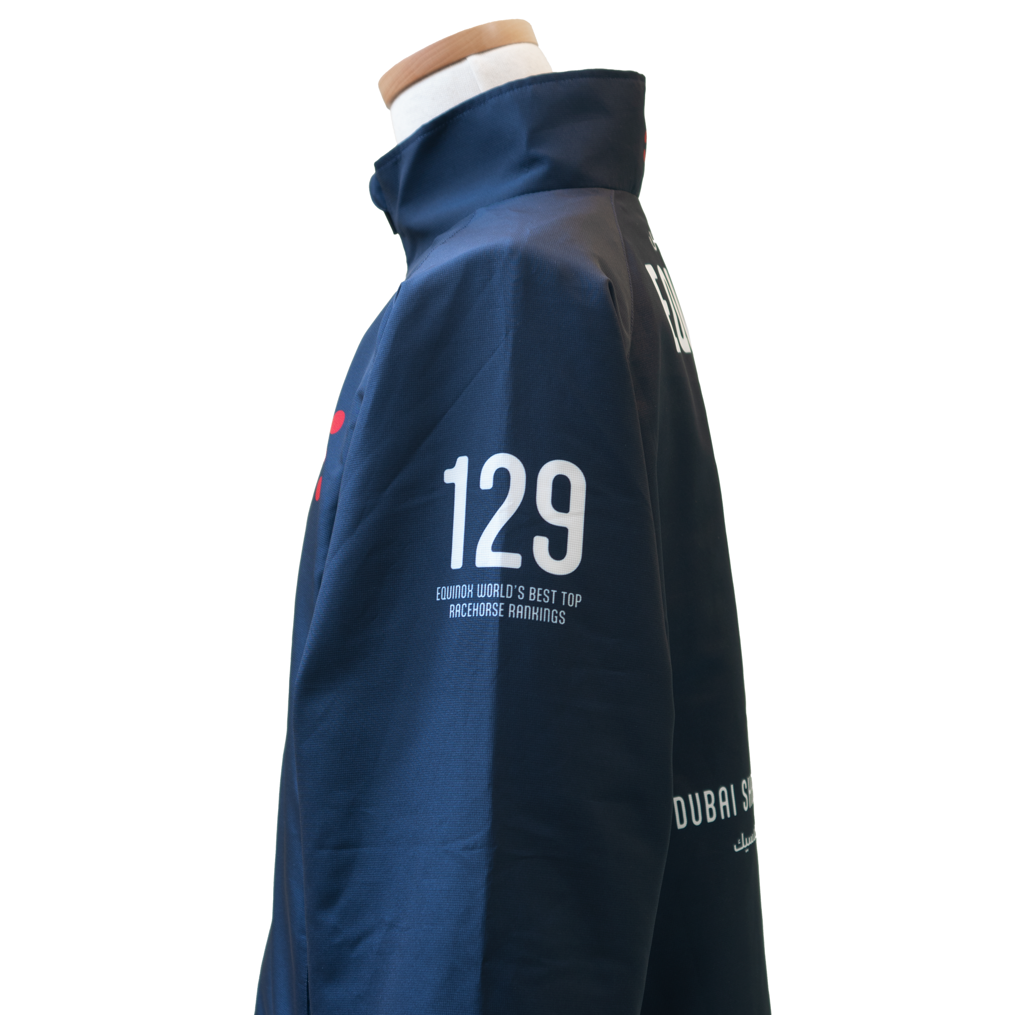 フルジップジャケット（イクイノックス、ドバイシーマクラシック優勝