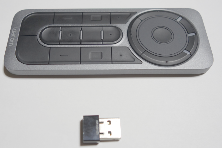 レビュー】片手デバイス Wacom ExpressKeyRemote - きゃんばすクラスタ