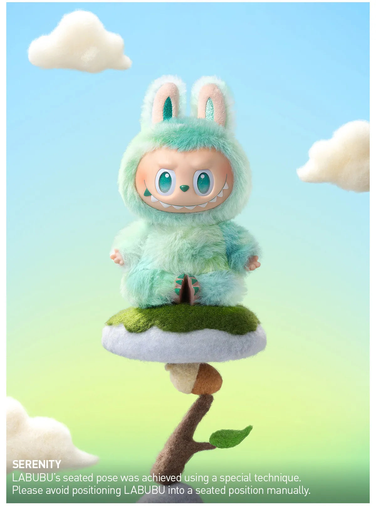 Labubu Big Into Energy Series THE MONSTERS Pop Mart Vinyl Plush