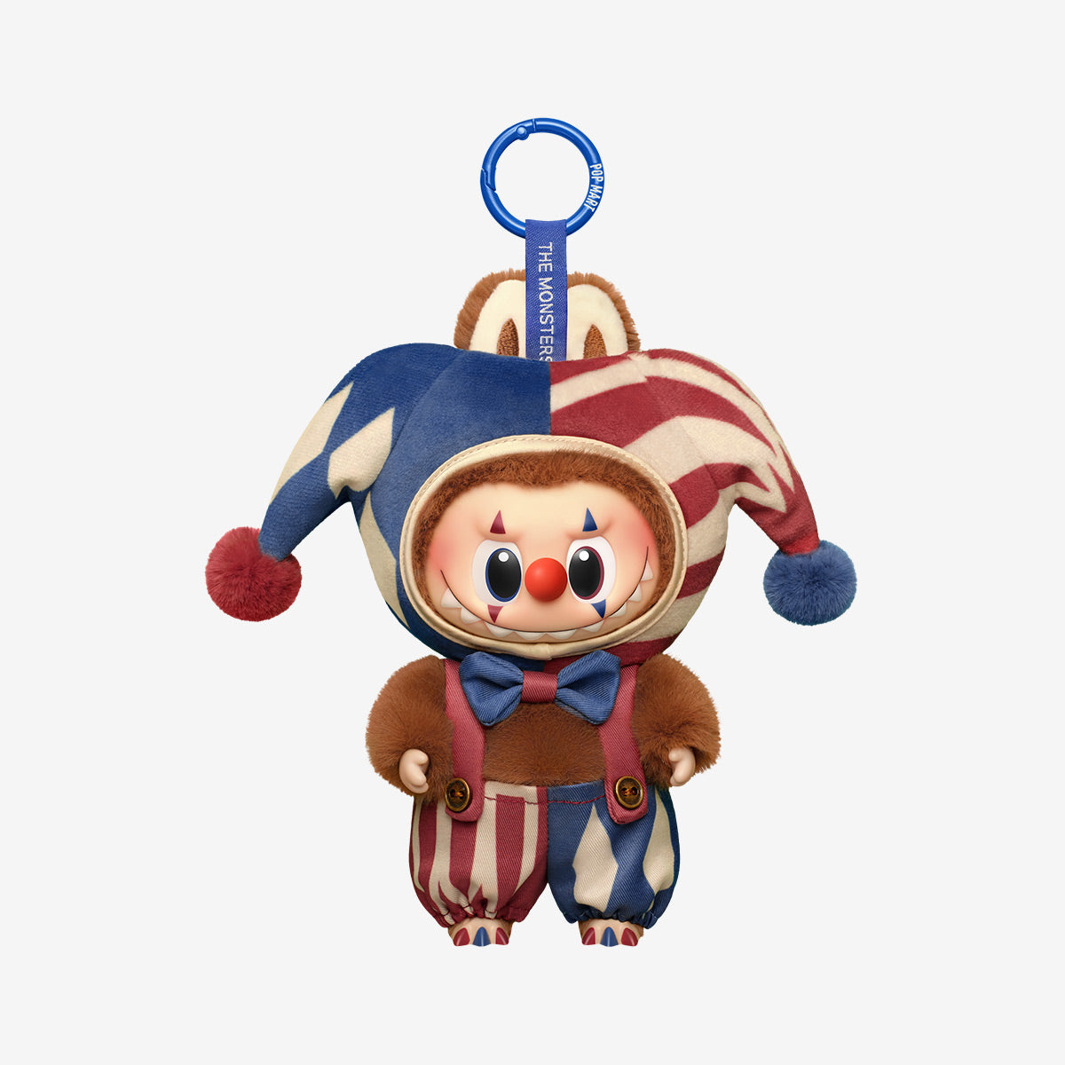 WHY SO SERIOUS Labubu Pop Mart Authentic Series-Vinyl Plush