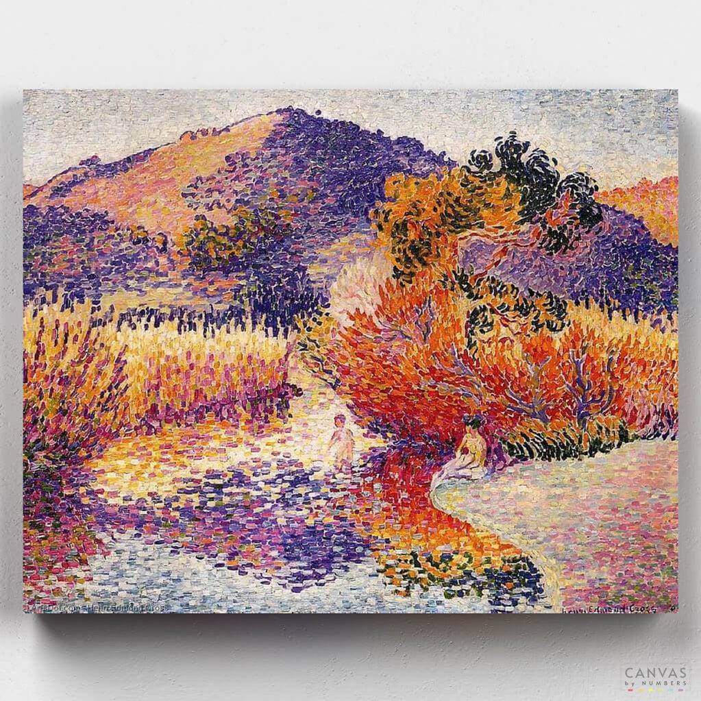 Henri Edmond Cross Paint by Numbers | Canvas by Numbers