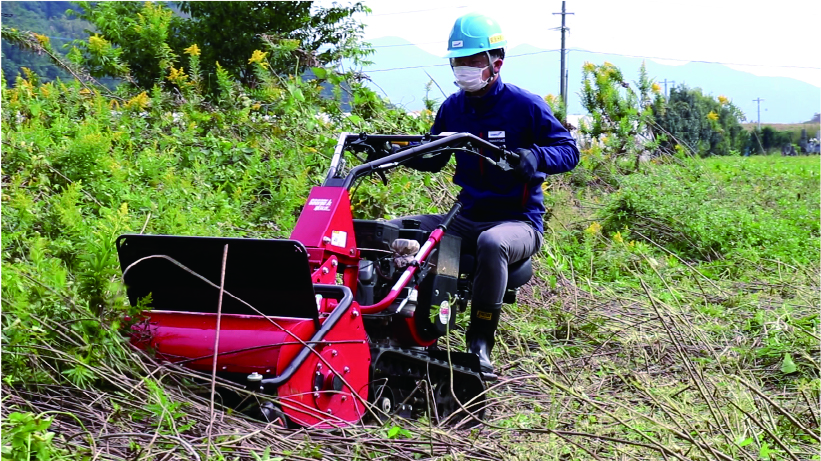 ブッシュカッタージョージJr.草なぎ CG82 | キャニコム