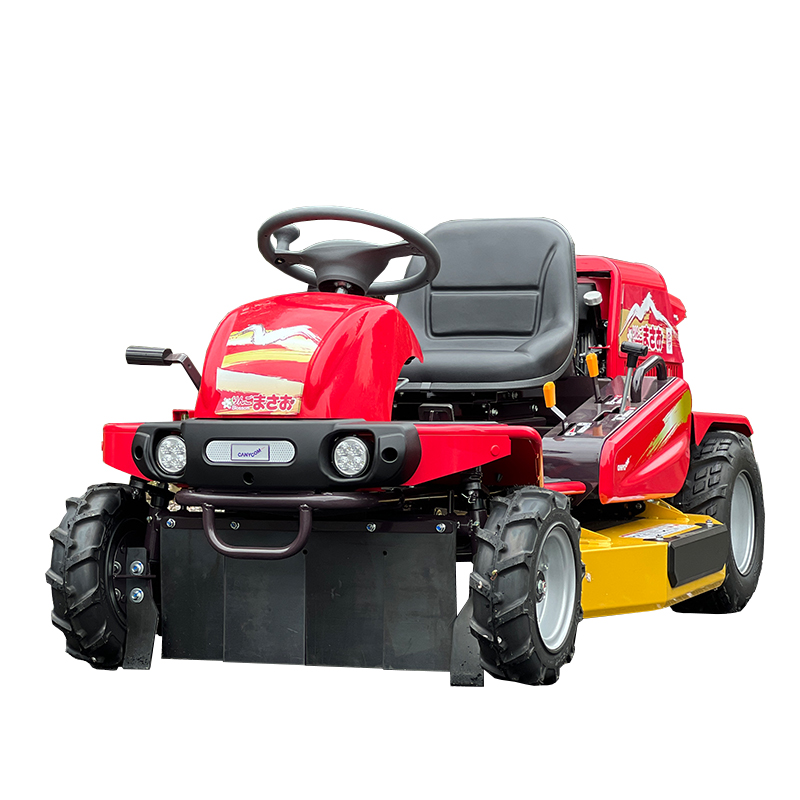 四季折々草刈機 りんごブラッサムまさお | キャニコム