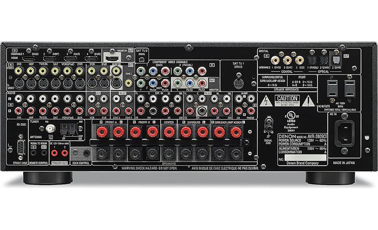 Denon AVR-2809CI Home theatre receiver with HDMI switching and