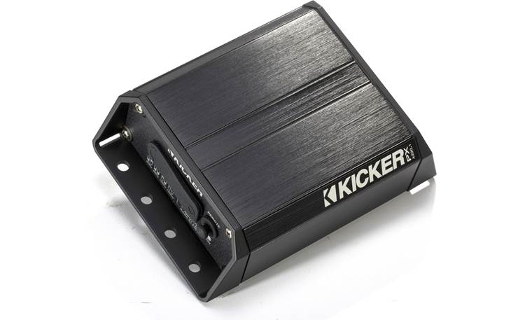 Kicker 42PXA2001 Compact mono subwoofer amplifier — 200 watts RMS