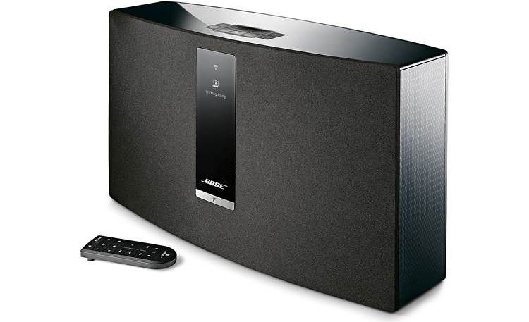 Bose® SoundTouch® 30 Series III wireless speaker (Black) (Black