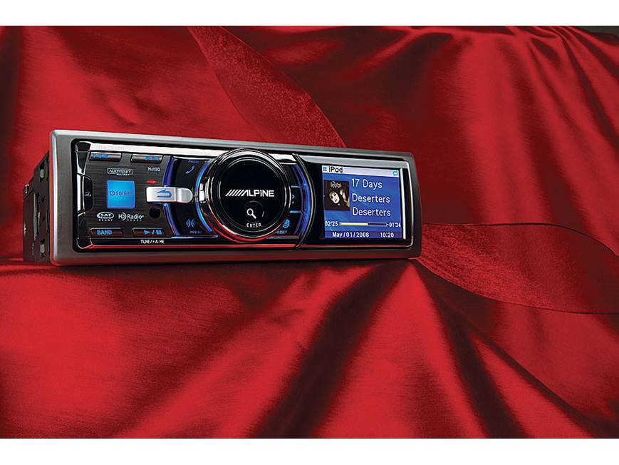 Alpine iDA-X100 Digital media receiver at Crutchfield Canada