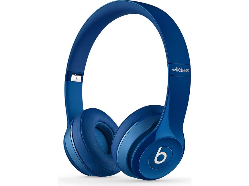 Beats by Dr. Dre® Solo2 Wireless (Blue) On-ear Headphone with