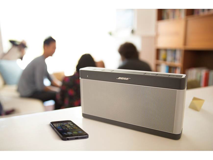 Bose® SoundLink® Bluetooth® speaker III at Crutchfield Canada