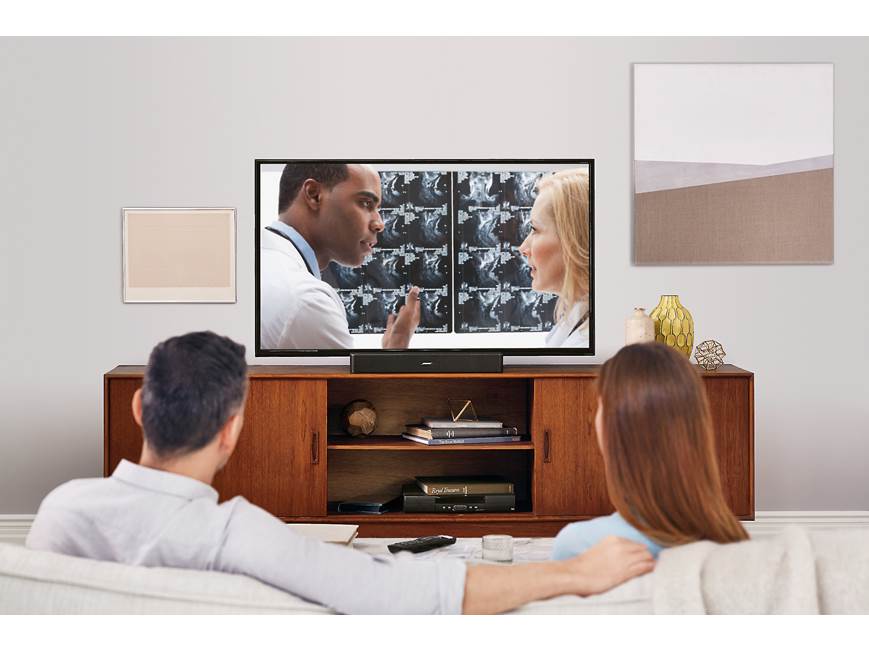 Bose® Solo 5 TV sound system at Crutchfield Canada