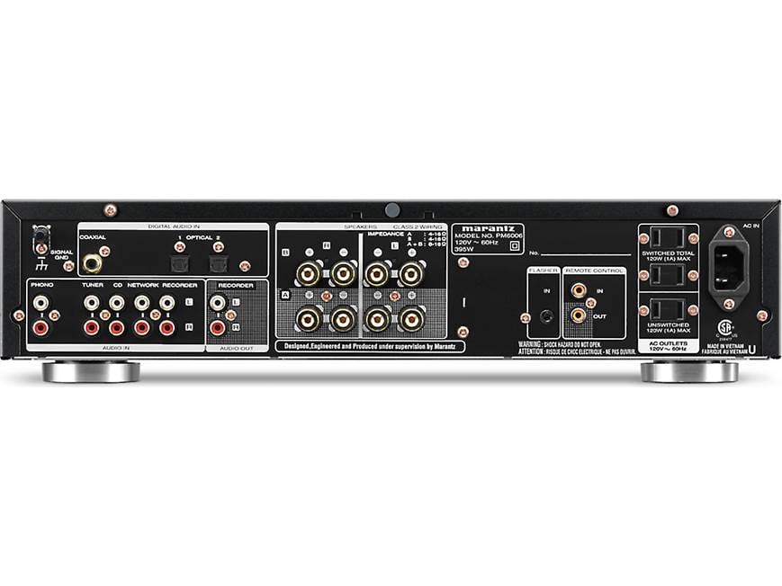 Marantz PM6006 Stereo integrated amplifier with built-in DAC at
