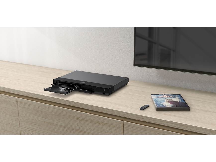 Sony UBP-X700 4K Ultra HD Blu-ray player with Wi-Fi® at