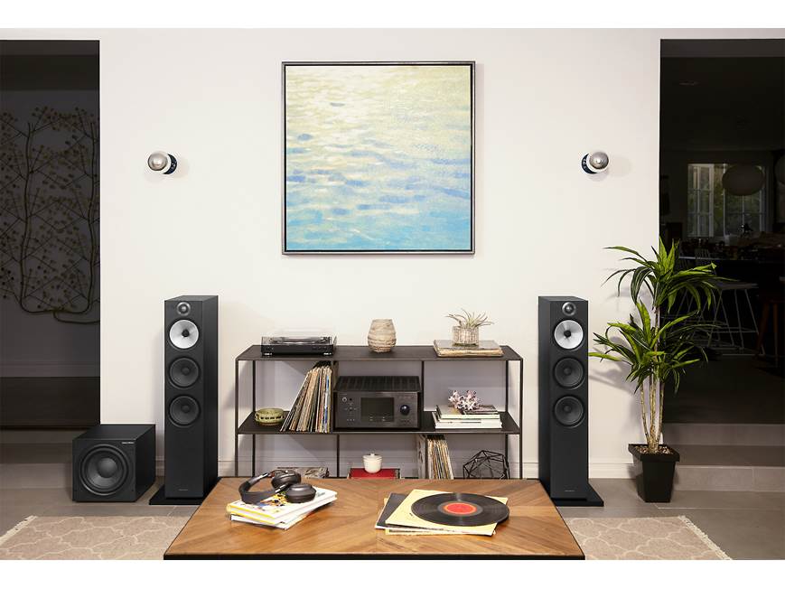 Bowers & Wilkins ASW610 (Black) Powered subwoofer (Black) at