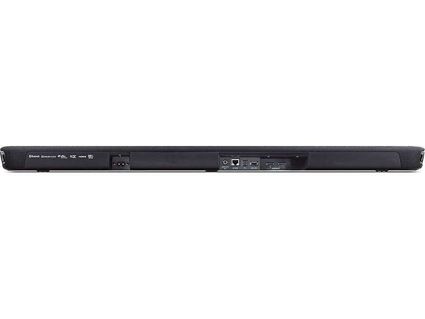 Yamaha YAS-109 Powered sound bar with built-in subwoofers, DTS